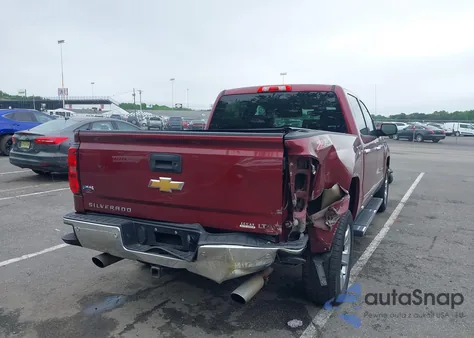 2014 Chevrolet Silverado 1500 2Lz from USA, damaged, VIN 3GCUKSEC3EG300287
